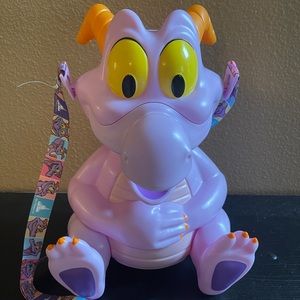 Disney Figment Popcorn Buckey